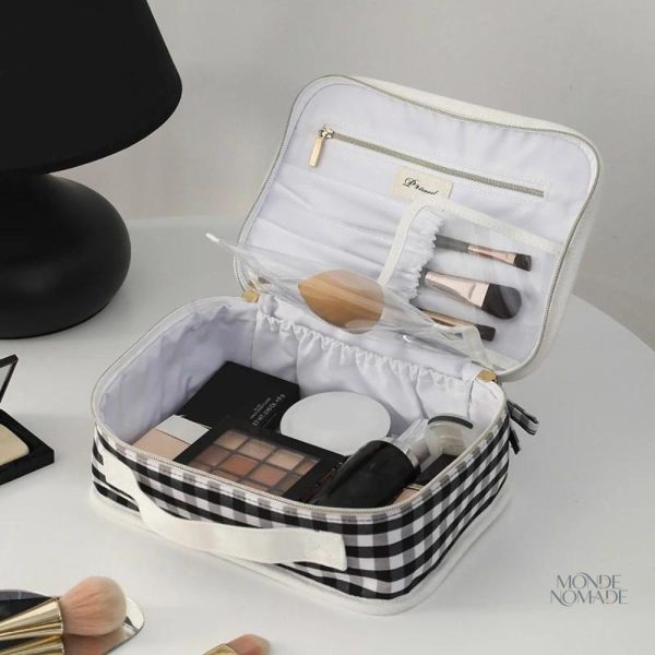 Trousse de toilette élégante et pratique