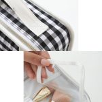 Trousse de toilette colorée au design unique