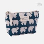 Trousse de toilette Ours, design mignon et pratique