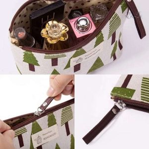 Trousse de toilette ours, rangement pour cosmétiques et accessoires
