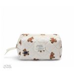 Trousse compacte pour les essentiels de beauté