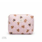 Trousse de toilette mignonne et fonctionnelle