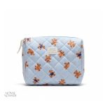 Trousse de voyage en tissu doux ourson