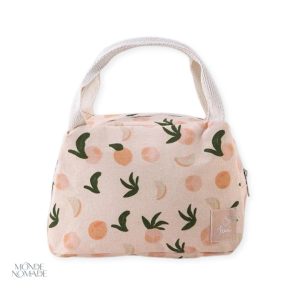 Trousse de toilette Pêche, accessoire pratique et coloré