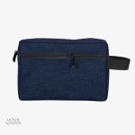Trousse de toilette avec initiales brodées pour un cadeau unique