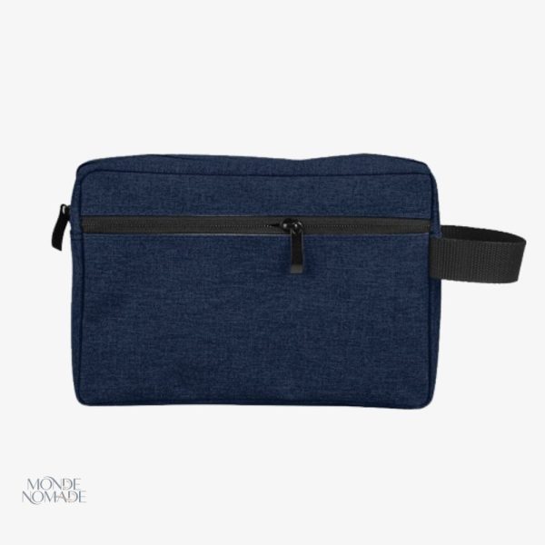 Trousse de toilette avec initiales brodées pour un cadeau unique
