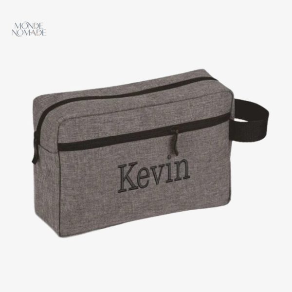 Trousse de toilette compacte, idéale pour tous vos déplacements