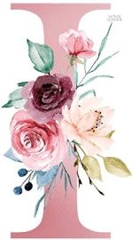 Trousse de toilette fille aux motifs de fleurs délicates