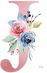 Trousse de voyage pour fille avec fleurs