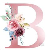 Trousse de toilette avec fleurs pour enfant
