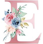 Trousse de toilette pratique pour fille - design floral