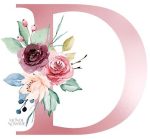 Trousse de toilette enfant avec design de fleurs