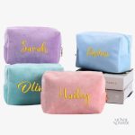 Trousse de toilette personnalisée avec prénom