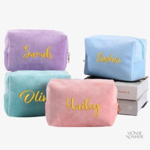 Trousse de toilette personnalisée avec prénom