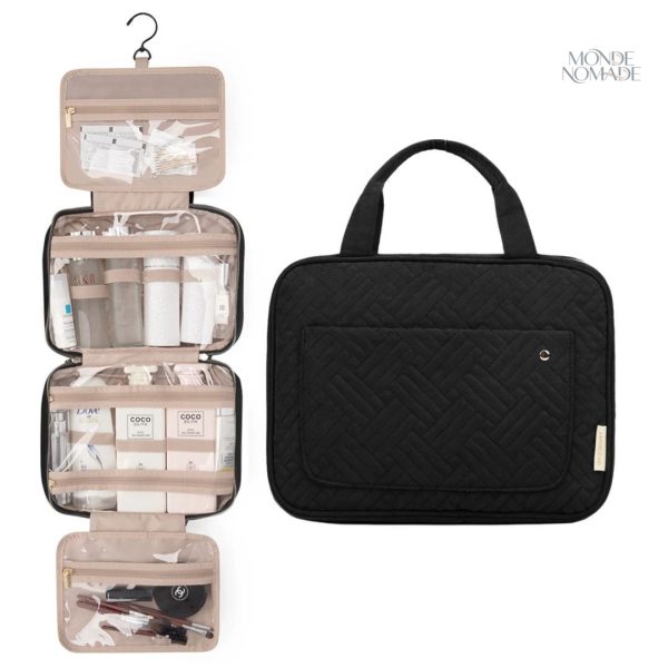 trousse-de-toilette-pliable-a-suspendre-1 Trousse de toilette Pliable à Suspendre