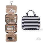 Trousse de voyage élégante à suspendre