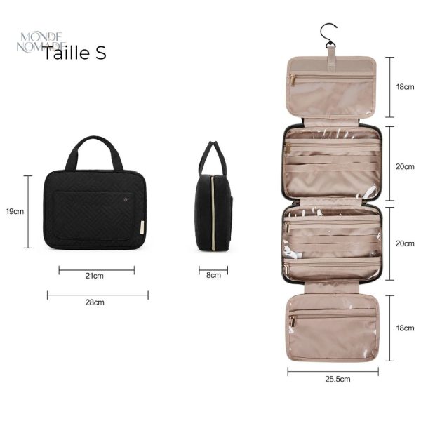 Solution de rangement pour vos essentiels de toilette