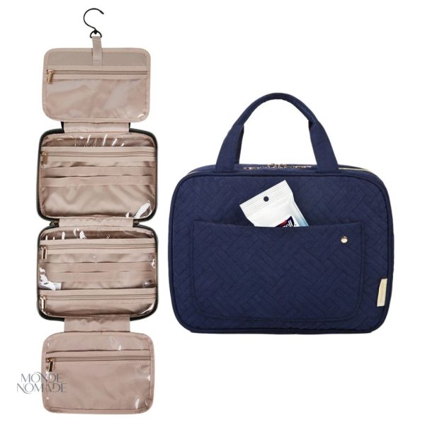 Trousse de toilette légère et pliable