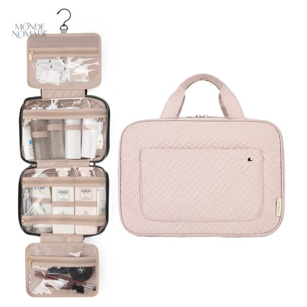 Accessoire de toilette suspendu pour un rangement facile