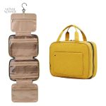 Trousse de toilette pliable pour gagner de la place