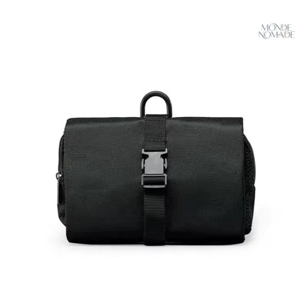 Trousse de toilette compacte et polyvalente