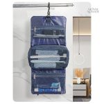 Trousse de toilette amovible et rétractable