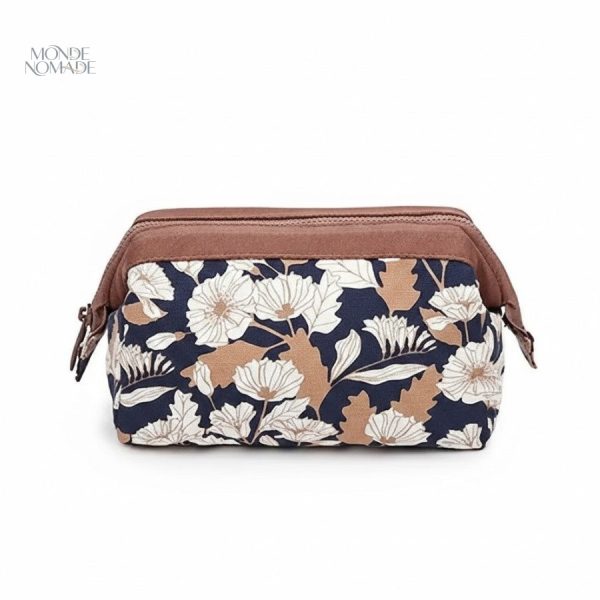 Trousse de toilette pratique femme Bohemian