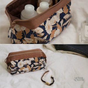 Trousse de toilette design Bohemian pour les femmes