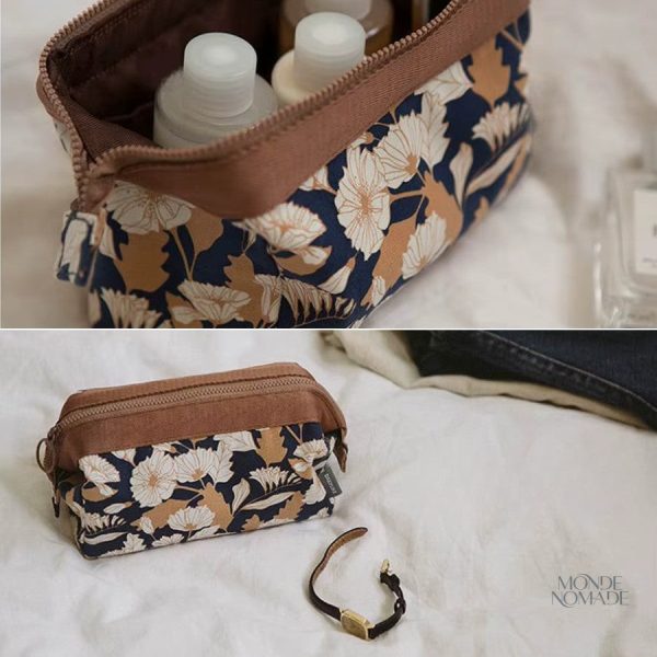 Trousse de toilette design Bohemian pour les femmes