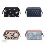 Trousse de toilette compacte pour femme au style boho