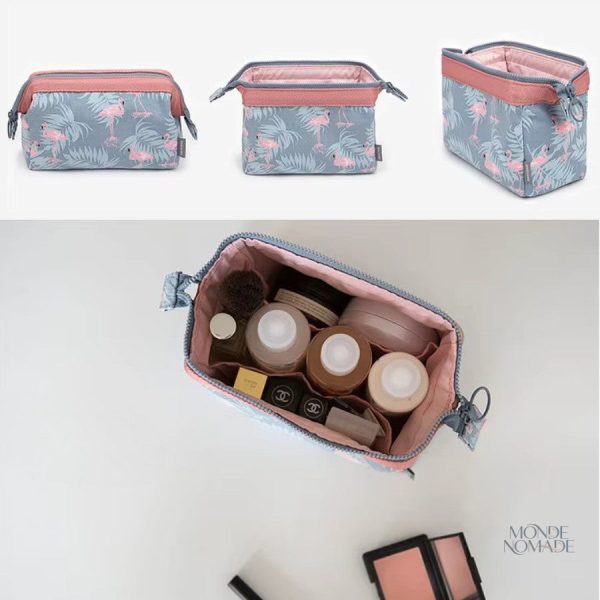 Organisateur de beauté féminin Bohemian moderne