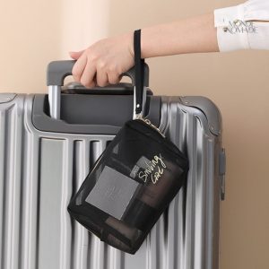 Accessoire pratique et élégant pour le rangement des cosmétiques