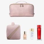Trousse de toilette compacte et stylée, parfaite pour tous les jours