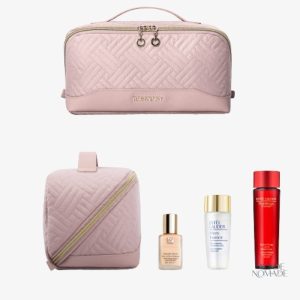 Trousse de toilette compacte et stylée, parfaite pour tous les jours