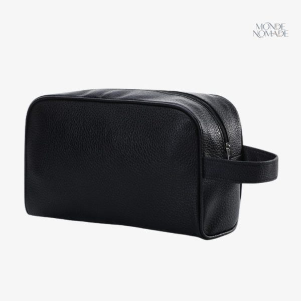 Trousse de toilette Simple en tissu léger et durable