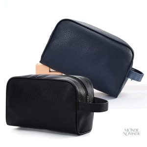 Trousse de toilette compacte pour voyage et rangement