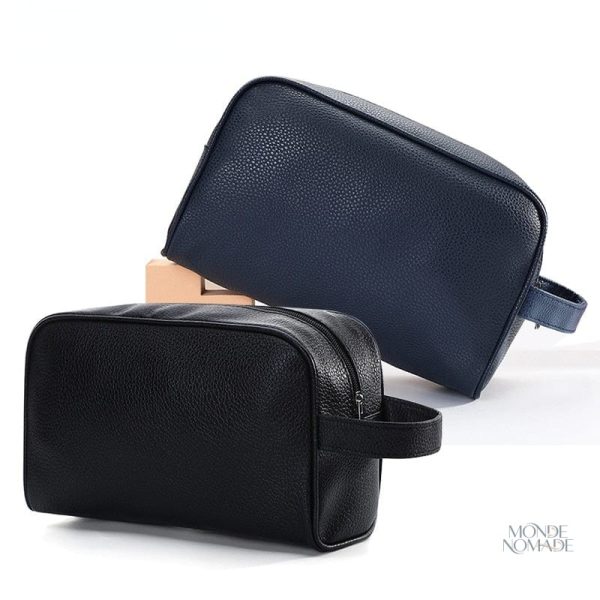 Trousse de toilette compacte pour voyage et rangement