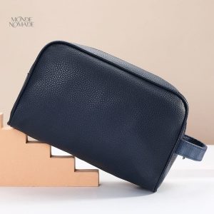 Trousse de toilette élégante avec plusieurs compartiments
