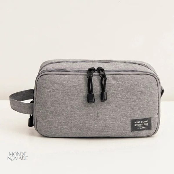 Trousse de toilette de sport compacte et pratique