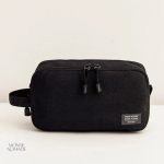 Trousse de toilette durable, idéale pour voyageurs actifs