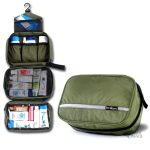 Trousse de toilette compacte pour voyage