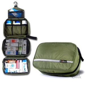 Trousse de toilette compacte pour voyage