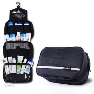 Trousse suspendue avec plusieurs compartiments
