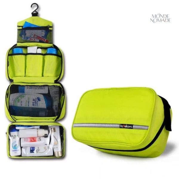 Trousse de voyage légère et facile à ranger
