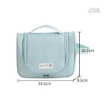 Trousse de toilette féminine avec plusieurs compartiments