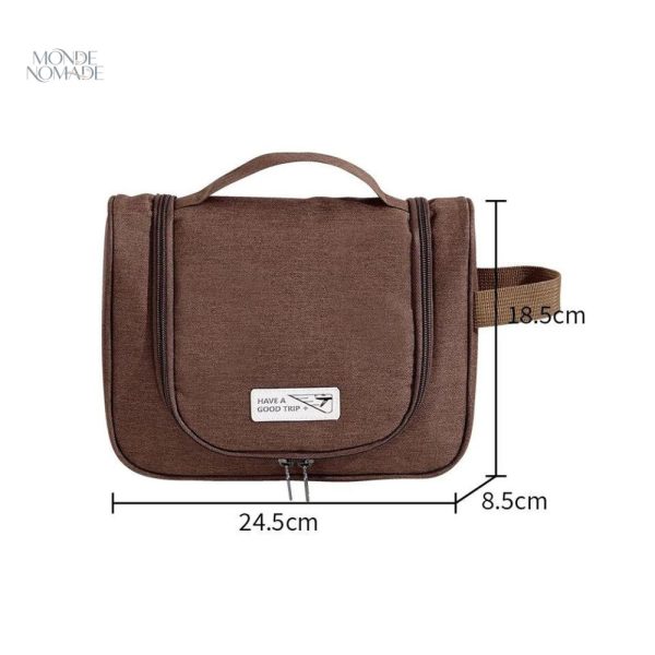 Trousse de toilette multifonctionnelle pour accessoires de beauté
