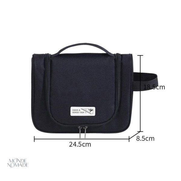 Trousse de toilette élégante pour un usage quotidien