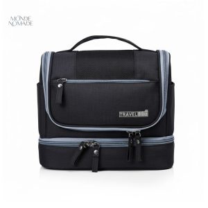 Trousse de toilette suspendue pour homme