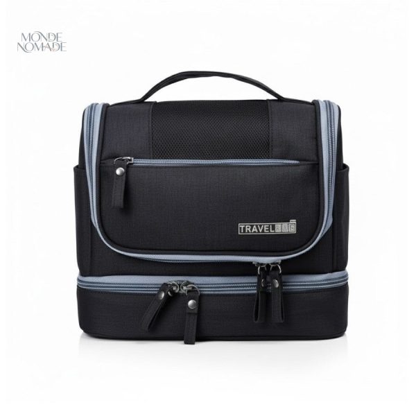 Trousse de toilette suspendue pour homme