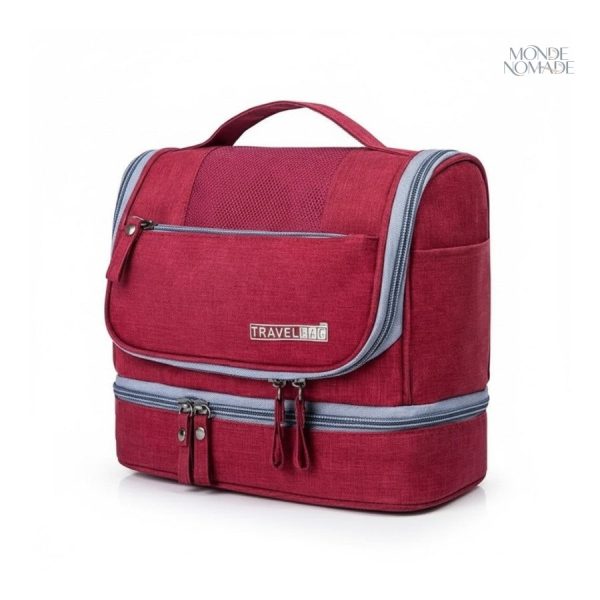 Trousse de toilette homme légère et fonctionnelle